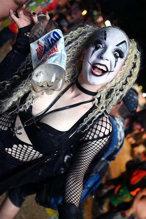 nude juggalettes|Gathering of the Juggalos 2023 in (NSFW) pics